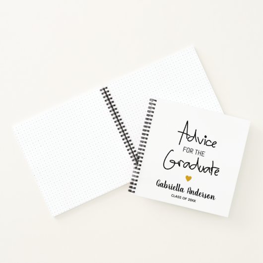 2022年卒業アドバイス第1級 ノートブック (内部)