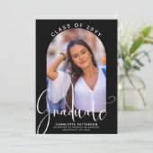 2022年卒業アーチフォトの卒業クラス 招待状 (スタンド正面)