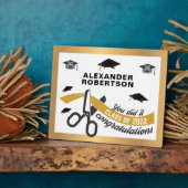 2022年卒業カスタム科 フォトプラーク (側面)