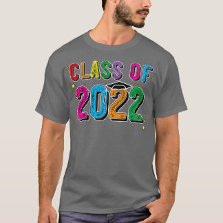 2022年卒業シニアのクラス Tシャツ