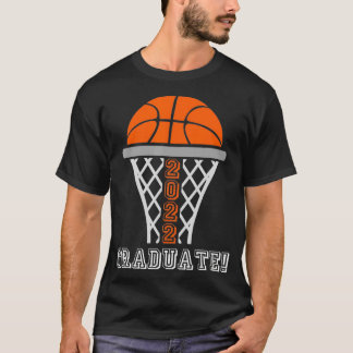 2022年卒業バスケットボール選手階級 Tシャツ