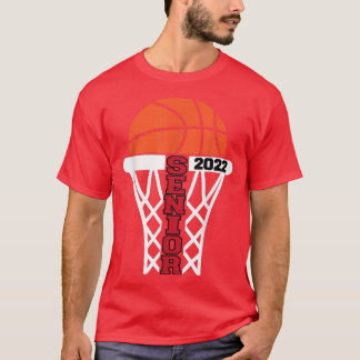 2022年卒業バスケットボールP Tシャツ