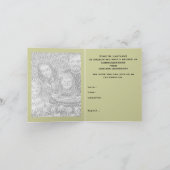 2022年卒業パスポートのクラス 招待状 (内部)