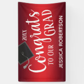 2022年卒業パーティークラス 横断幕 (縦)