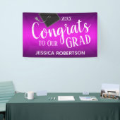 2022年卒業パーティークラス 横断幕 (トレードショー)