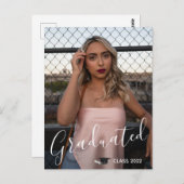 2022年卒業フォトカード ポストカード (正面/裏面)