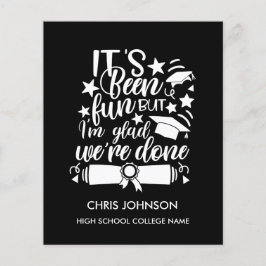 2022年卒業招待状カードのBUDGETクラス