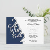 2022年卒業生向けシルバー・カラーオプション招待状 招待状 (スタンド正面)