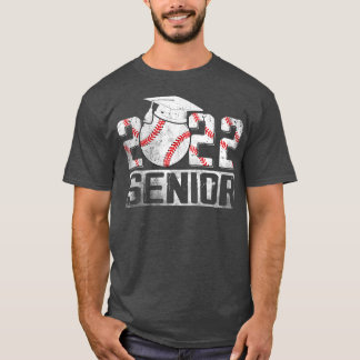 2022年卒業生向け ベースボール ヴィンテージクラス 2022年卒業 Tシャツ