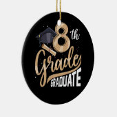 2022年卒業第8期卒業 セラミックオーナメント (右)