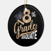 2022年卒業第8期卒業 セラミックオーナメント (左)