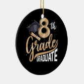 2022年卒業第8期卒業 セラミックオーナメント (右)