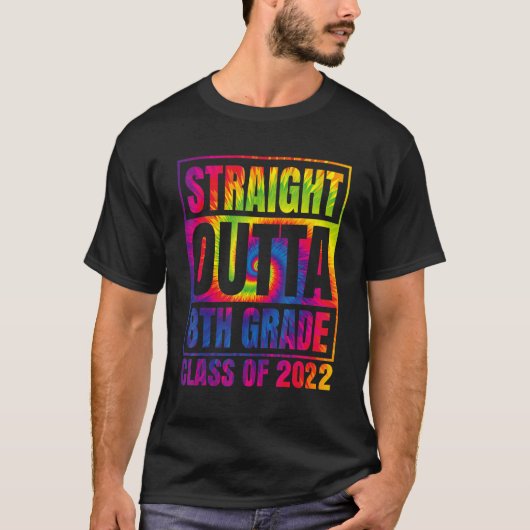 2022年卒業素晴らし正直前八等卒業 Tシャツ (正面)
