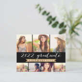 2022年卒業表写写真掲載パーティー シーズンポストカード (スタンド正面)