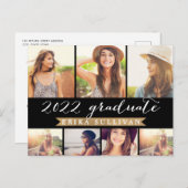 2022年卒業表写写真掲載パーティー シーズンポストカード (正面/裏面)