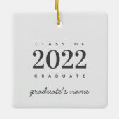 2022年卒業記念日  セラミックオーナメント (正面)