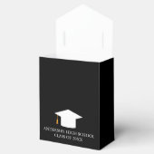 2022年卒業金ゴールドブラッククラスのエレガントパーティー フェイバーボックス (オープン)