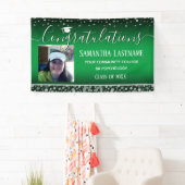 2022年卒業銀紙吹雪1枚写真 横断幕 (インサイチュ)