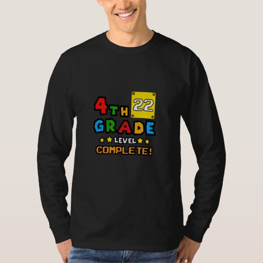 2022年卒業2022年卒業4年生 Tシャツ (正面)