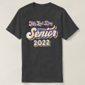 2022年卒業2022 R年卒業 Tシャツ (デザイン正面)