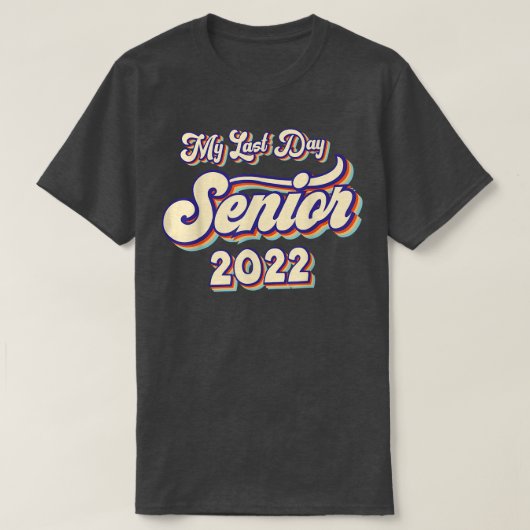 2022年卒業2022 R年卒業 Tシャツ (デザイン正面)