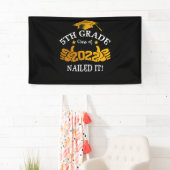 2022年卒業5年生 横断幕 (インサイチュ)