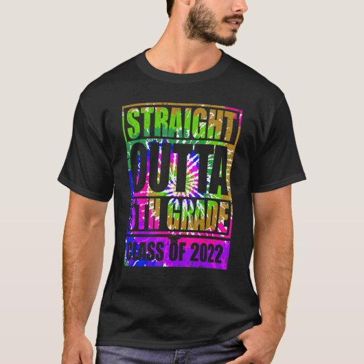 2022年卒業5等級卒業 Tシャツ (正面)