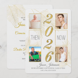 2022年卒業、今や4枚写真 招待状