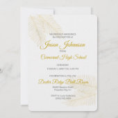 2022年卒業、今や4枚写真 招待状 (裏面)