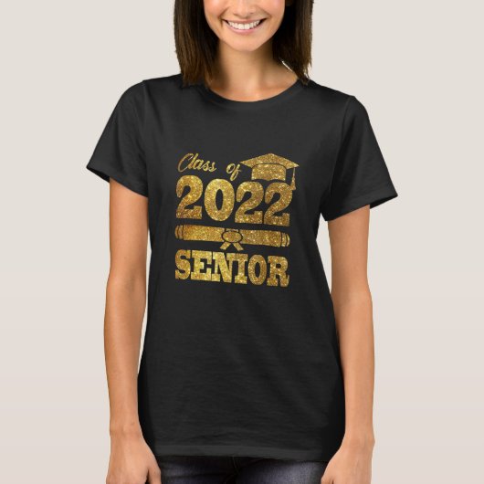 2022年卒業Sクラス2022年先輩22学校1 Tシャツ (正面)