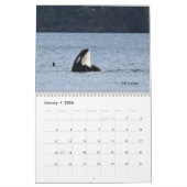 2022年南部住民キラークジラ暦 カレンダー (1月 2026)