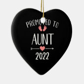 2022年叔母に昇進 セラミックオーナメント (右)