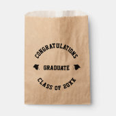 2022年名前をカスタムする学級卒業 フェイバーバッグ (正面)