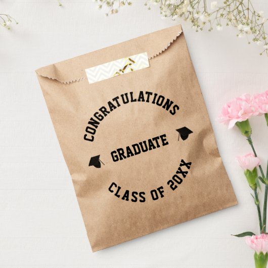 2022年名前をカスタムする学級卒業 フェイバーバッグ (封をした状態)