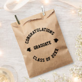 2022年名前をカスタムする学級卒業 フェイバーバッグ (クリップ留めされた状態)