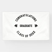 2022年名前をカスタムする学級卒業 横断幕 (横)