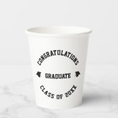 2022年名前をカスタムする学級卒業 紙コップ (正面)