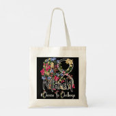 2022年国際的3月8日フローラ8日 トートバッグ (裏面)