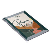 2022年地域条約 |平和を追求 |ノートブック ノートブック (右側)