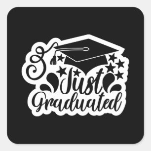 2022年大学院おめでとう学級 スクエアシール