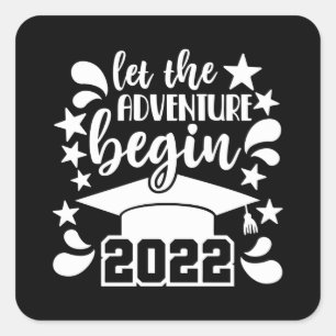 2022年大学院おめでとう学級 スクエアシール