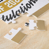 2022年大学院卒業カスタムおもしろい ジグソーパズル (側面)