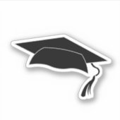 2022年大学院卒業生キャップクラス シール (正面)