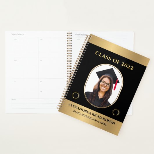 2022年大学院生上級写真カスタム科 プランナー手帳 (ディスプレー)