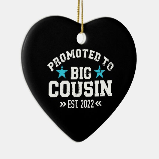 2022年大従姉妹の妊娠の発表を促進 セラミックオーナメント (右)