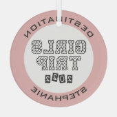 2022年女子旅カスタム ガラスオーナメント (裏面)