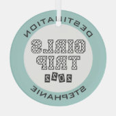 2022年女子旅カスタム ガラスオーナメント (裏面)