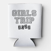 2022年女子旅 女子ウィークエンドバケーション 缶クーラー (正面)