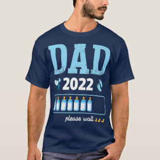 2022年妊娠アナウンスメンおもしろいトの性別を明かす Tシャツ