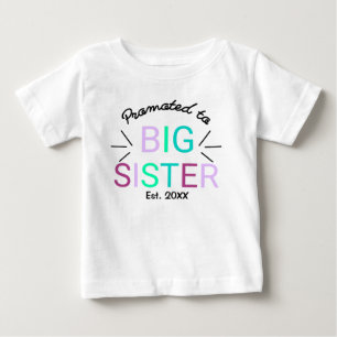 2022年姉になる ベビーTシャツ